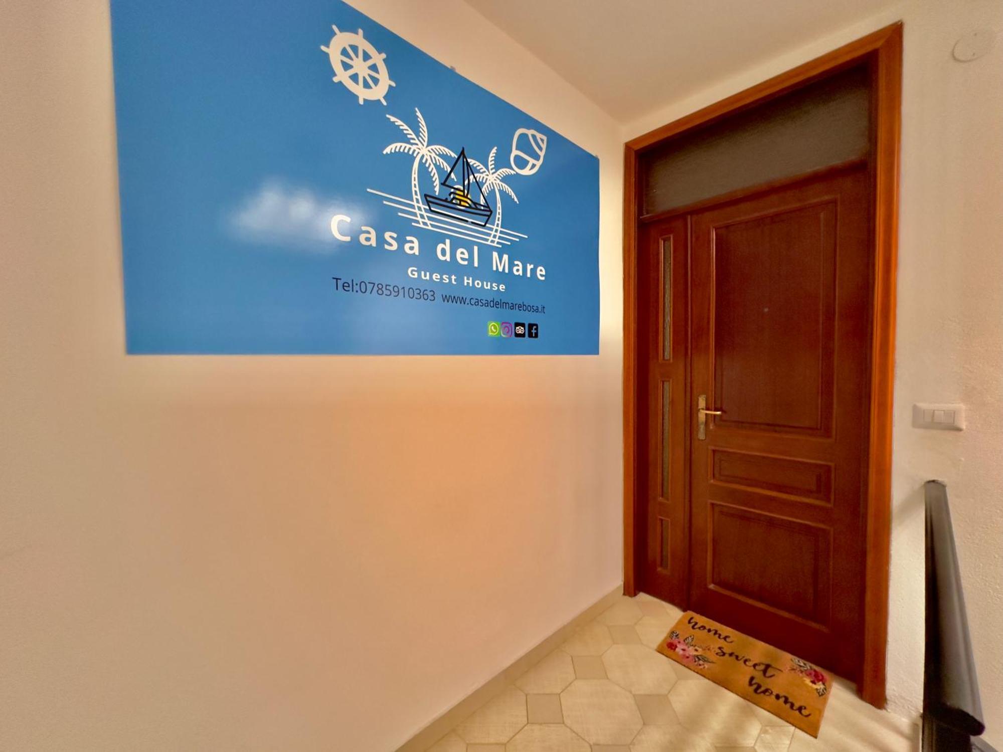 Casa Del Mare Hotel Bosa Exterior photo